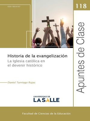cover image of Historia de la evangelización